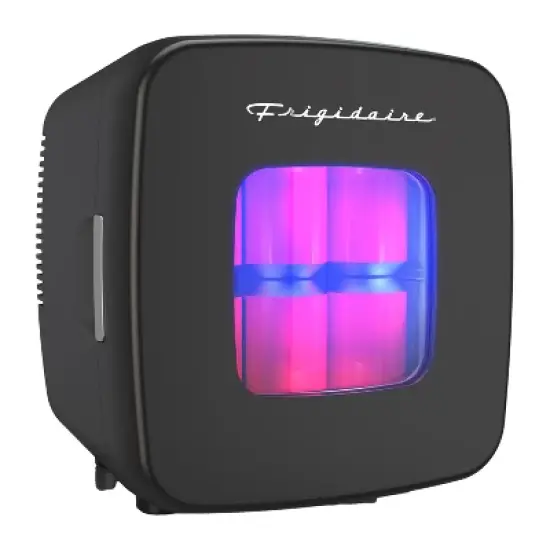 Frigidaire&reg; 12-Can Retro Personal Mini Fridge, Black image {3}