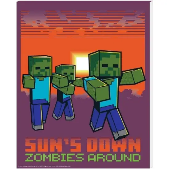 Minecraft Kids Stationery Set | School & Craft Supplies with Pencil Case image {3}