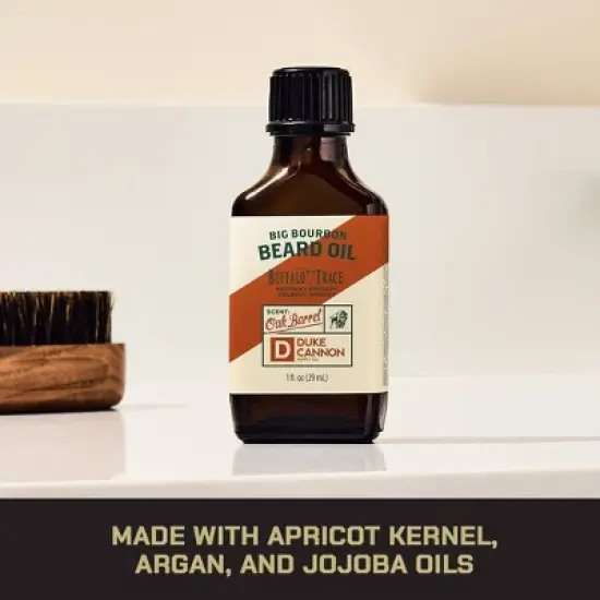 Duke Cannon Supply Co. Big Bourbon Men's Beard Oil - 1 fl oz image {2}