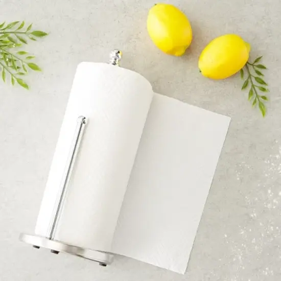 Rsvp Paper Towel Holder - Stainless Steel image {7}