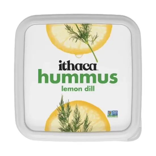 Ithaca Lemon Dill Hummus - 10oz image {5}