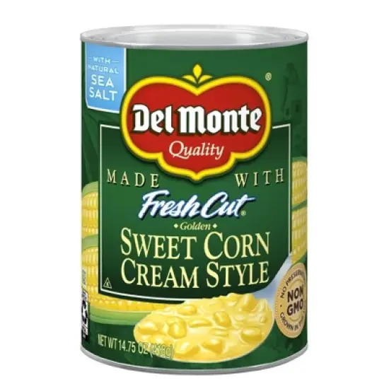 Del Monte Creamed Corn - 14.75oz image {4}