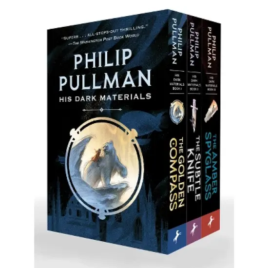 His Dark Materials 3-Book Paperback Boxed Set - by  Philip Pullman (Mixed Media Product) image {1}