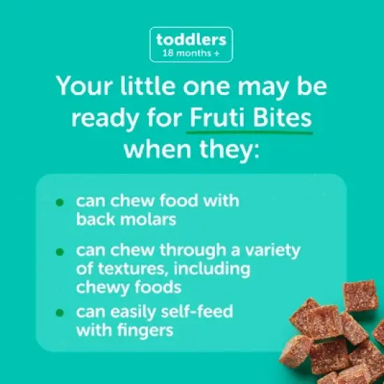 Beech-Nut Hidden Veggies Fruit Bites Blueberry Apple Quinoa Baby Food - 7.6oz image {6}