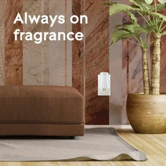 Glade PlugIns Scented Oil Air Freshener Refills Cashmere Woods - 3.35 fl oz/5ct image {12}