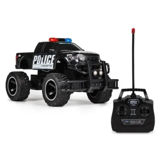 Ford F150 SVT Raptor Police RC Truck 1:14 image {1}