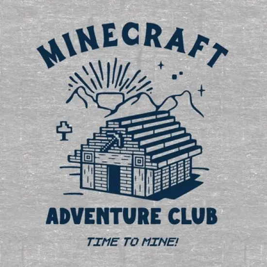 Minecraft Adventure Club Youth Athletic Heather Sweatpants image {1}