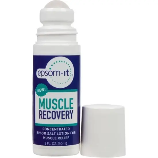 Epsom-It Muscle Recovery Rollerball - 3 oz image {1}
