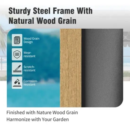 Captiva Designs 10x13 Patio Gazebo with Screened Canopy & Mosquito Netting &ndash; Heavy Duty Outdoor Shelter for Lawn and Garden image {13}