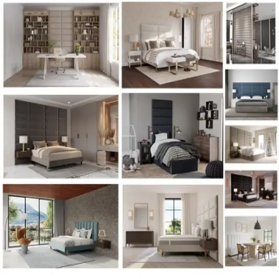 VANT Upholstered Wall Mount Panels image {4}