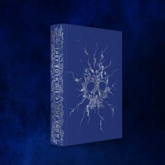 They Both Die at the End Collector's Deluxe Limited Edition - by Adam Silvera (Hardcover) image {6}