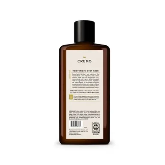 Cremo Italian Bergamot Body Wash - 16 fl oz image {1}