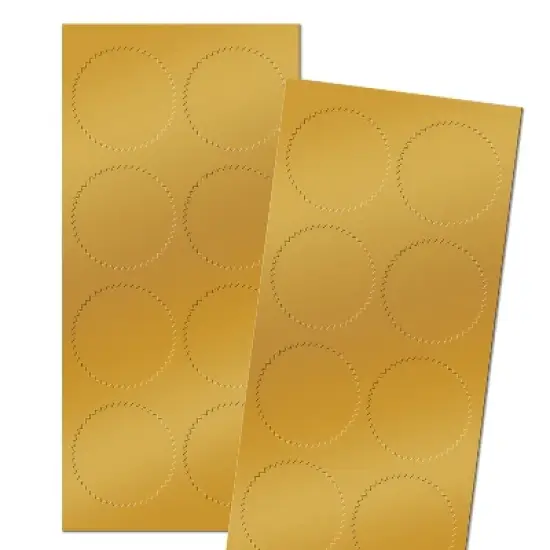 Great Papers! Gold Certificate Seal 100/Pack (901200PK2) image {3}