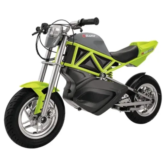 Razor RSF650 Electric Bike with Pneumatic Tires, Chain Driven Motor, and Hidden Compartment Supports 220 Pounds and Speeds of 17 Miles per Hour image {6}