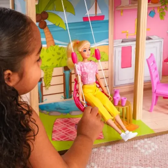 KidKraft Blooming Spring Garden Dollhouse image {8}