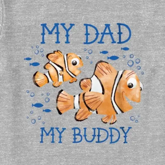 Toddler's Finding Nemo Marlin My Dad My Buddy T-Shirt image {1}