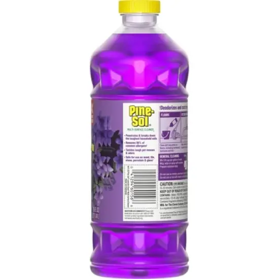 Pine-Sol Lavender Clean All Purpose Cleaner - 48oz image {11}