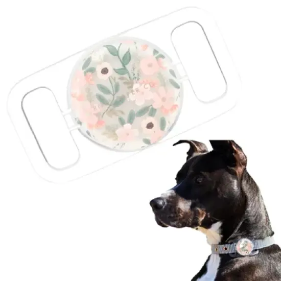 Rifle Paper Co. AirTag Dog Collar Case image {9}