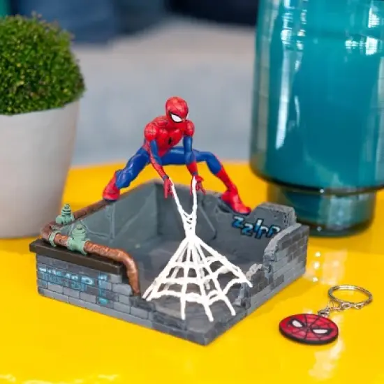 Alterego Marvel Spider-Man Finders Keypers Statue | Official Spider-Man Key Holder Figure image {4}