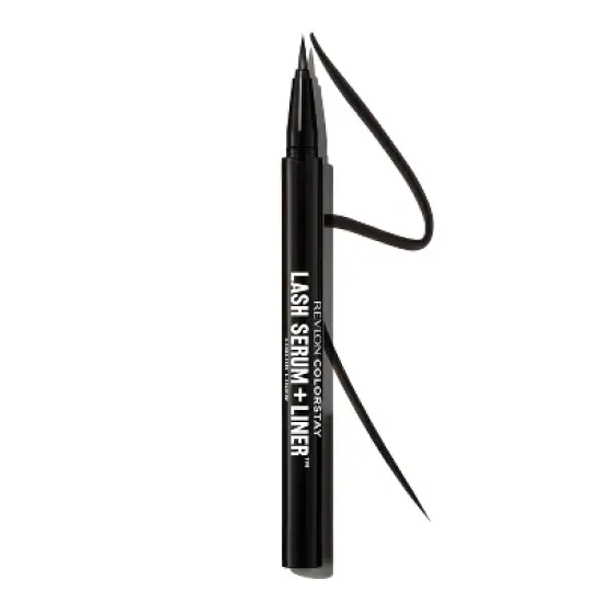 Revlon ColorStay Lash Serum + Liner - Waterproof - 001 Blackest Black image {1}