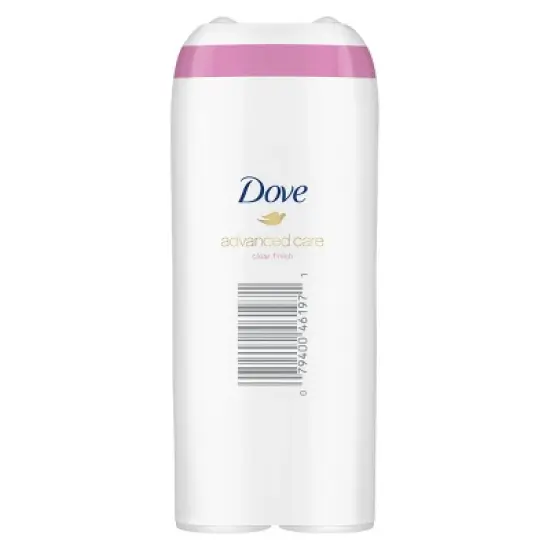 Dove Beauty Advanced Care Invisible Antiperspirant & Deodorant Clear Finish Twin - 2.6oz/2pk image {6}