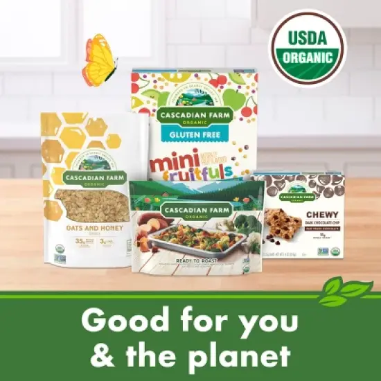 Cascadian Farm Organic Granola - 11oz image {7}