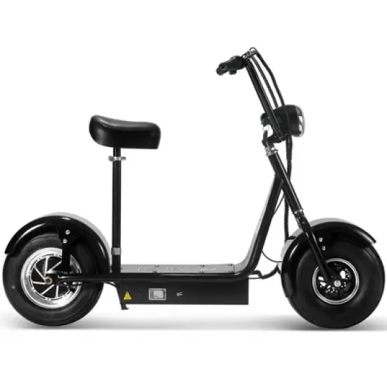 MotoTec FatBoy 48v 800w Electric Scooter image {1}
