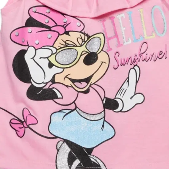 Disney Minnie Mouse Tank Top and Shorts Infant to Big Kid  image {6}