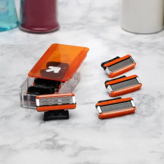 Men's Five Blade FITS Cartridges 8ct - up & up&trade; image {3}