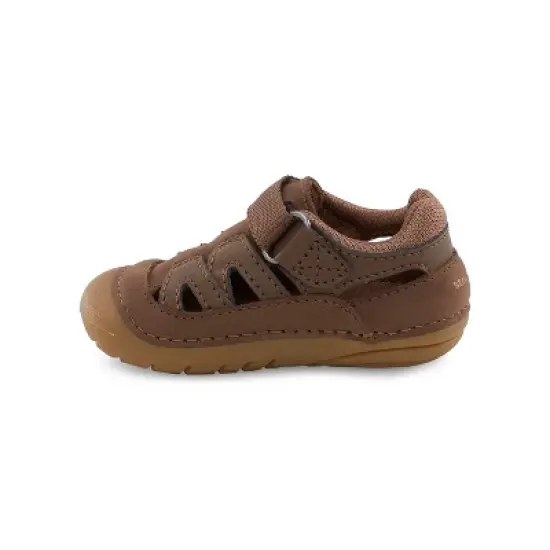 Stride Rite Kids Unisex Adam Sneaker Sandal | 4 | Brown image {3}