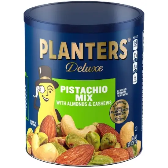 Planters Deluxe Pistachio Mix - 14.5oz image {1}
