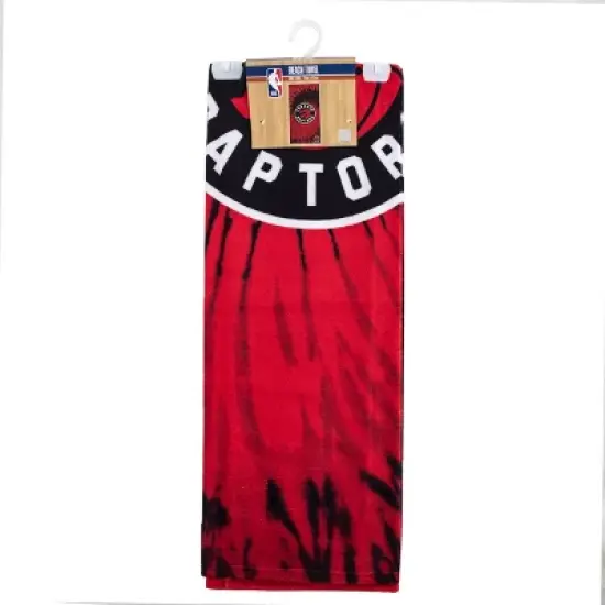 NBA Toronto Raptors Pyschedelic Beach Towel image {2}