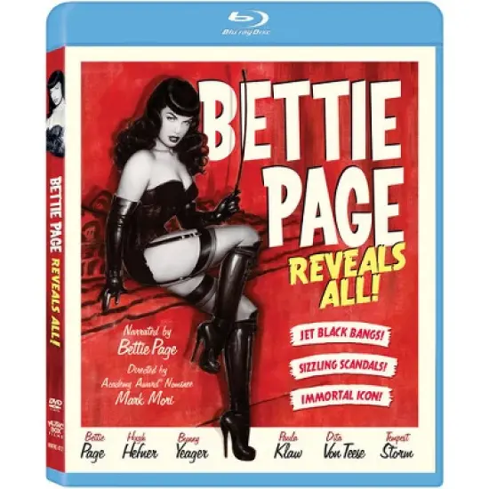Bettie Page Reveals All (2012) image {1}