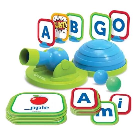 Learning Resources Alphablasters! Spelling Game image {2}