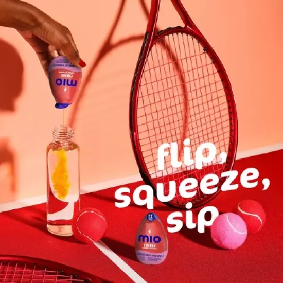 MiO Big Bottle Strawberry Pineapple Smash Liquid Water Enhancer - 3.24 fl oz Bottle image {8}