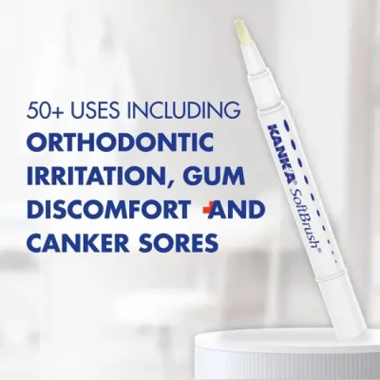 Kanka SoftBrush Tooth and Gum Pain Gel - 0.07 fl oz image {7}