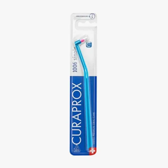 Curaprox CS 1006, Single-Tuft Toothbrush for Precision Gumline Care image {6}