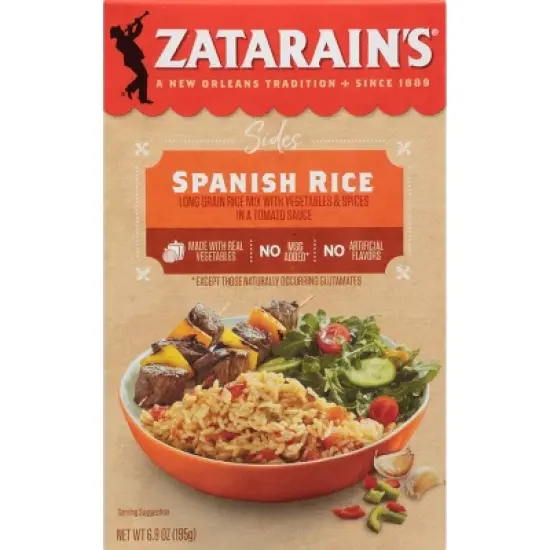 Zatarain's Spanish Rice  - 6.9oz image {13}