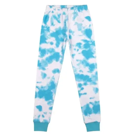 Just Chill Dog Blue Wash Long Sleeve Shirt and Pant Set image {3}