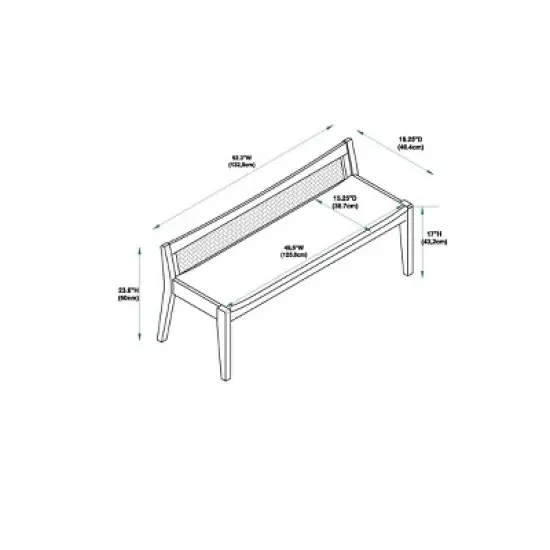 Bessie Bench - Powell image {9}