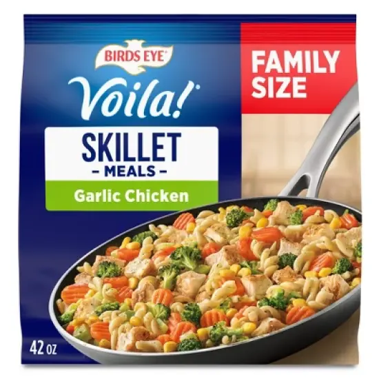 Birds Eye Voila! Family Size Frozen Garlic Chicken - 42oz image {6}