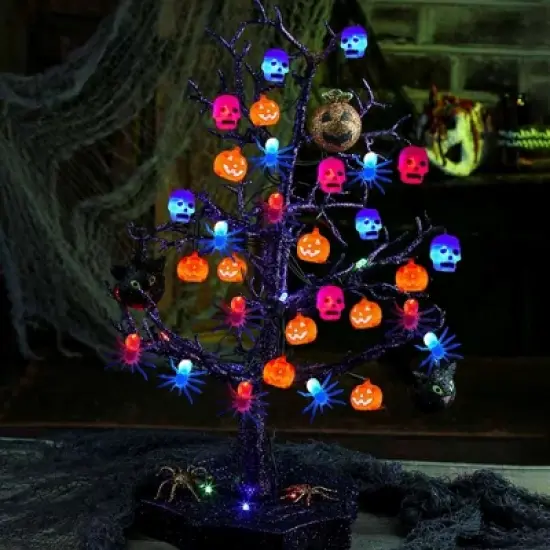 Nifti Nest 3 PCS Halloween LED String Light image {3}