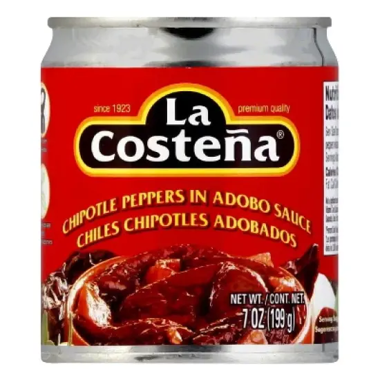 La Costena Chipotle Peppers in Adobo Sauce - 7oz image {4}