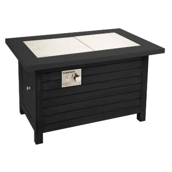 Backyard LP Fire Pit Table - Cuisinart image {2}