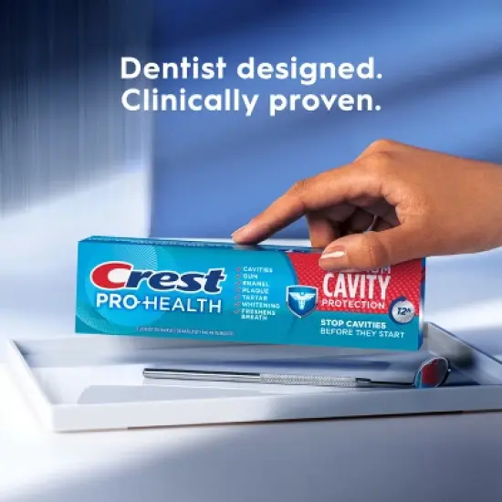 Crest Pro-Health Maximum Cavity Protection Toothpaste - 4.3oz image {6}