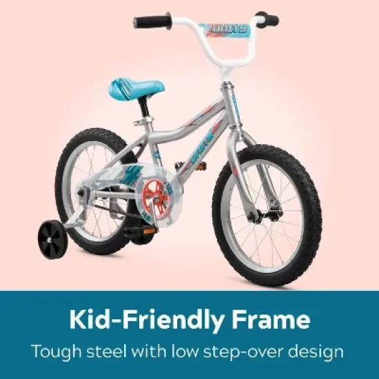 Pacific Unisex Unity 16" Kids' Bike - Silver image {6}
