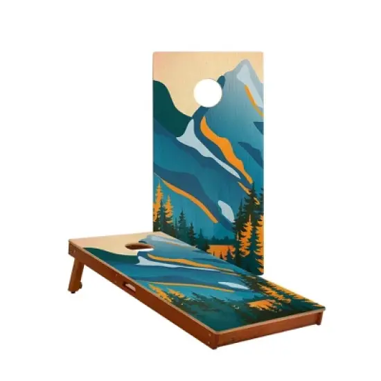 Skips Garage Grand Teton All-Weather Cornhole Boards image {1}