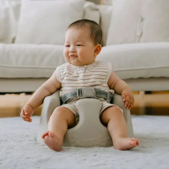 Bumbo Floor Seat PLUS+ Floor Seat with Tray image {13}