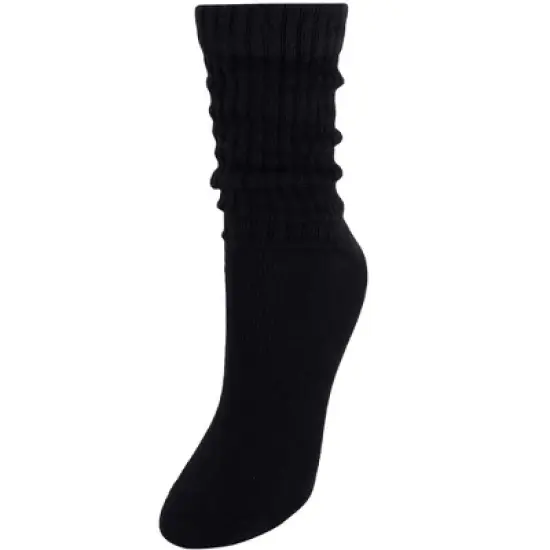 CTM Women's Super Soft Slouch Socks (1 Pair) image {1}