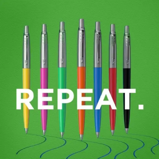 Parker Jotter 2ct Color Pen Ballpoint image {6}